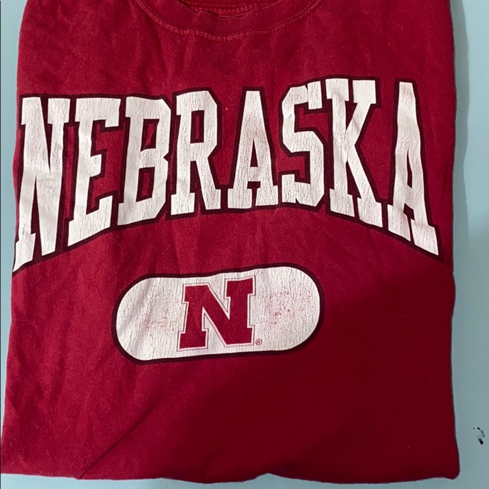 Short sleeved Nebraska T-shirt